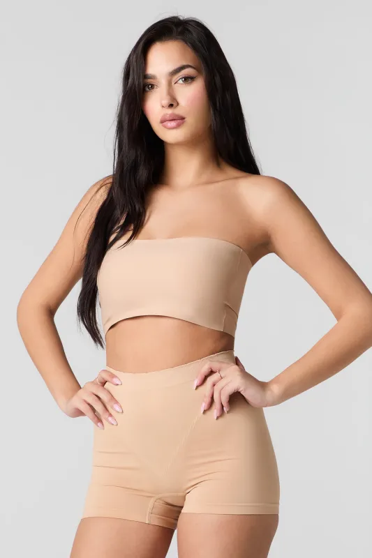 Seamless Shortie Shapewear sold by Urban Planet