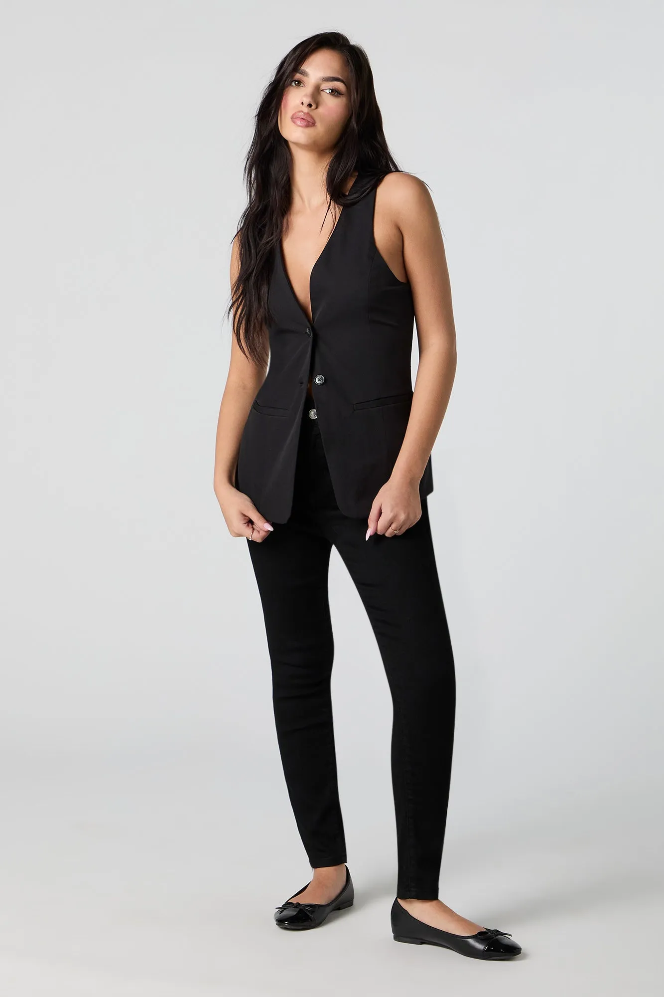 Stretch High-Rise Skinny Jean sold by Urban Planet product image thumbnail 4