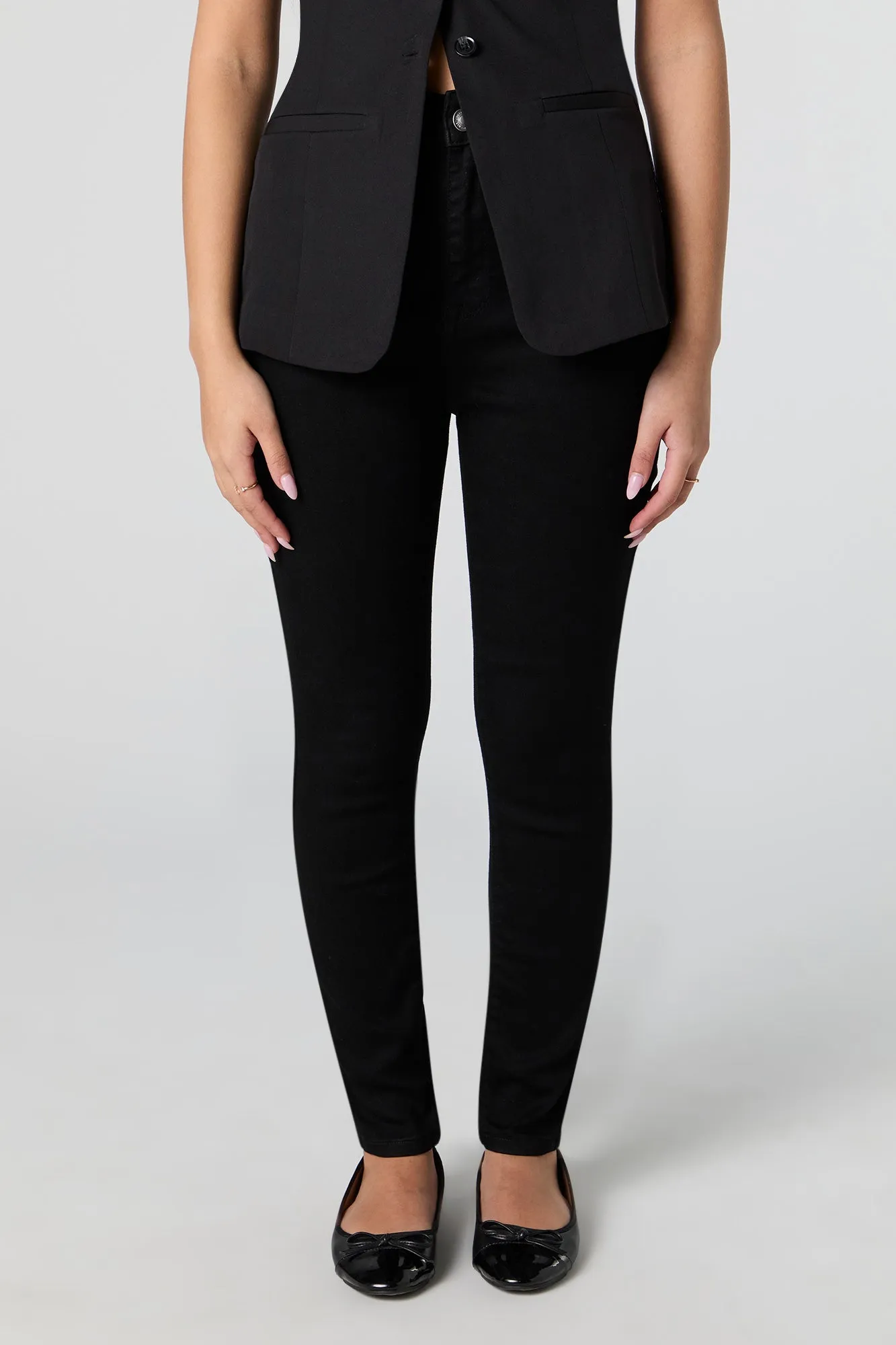 Stretch High-Rise Skinny Jean sold by Urban Planet product image thumbnail 5