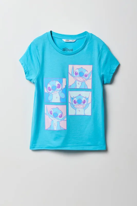T-shirt à imprimé Stitch Photos pour filles sold by Urban Planet