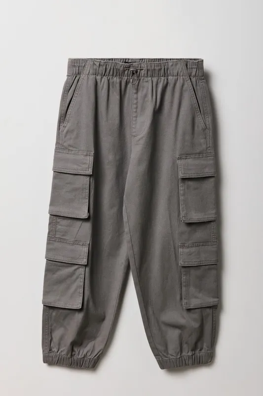 Jogger cargo avec poches multiples pour garçon sold by Urban Planet