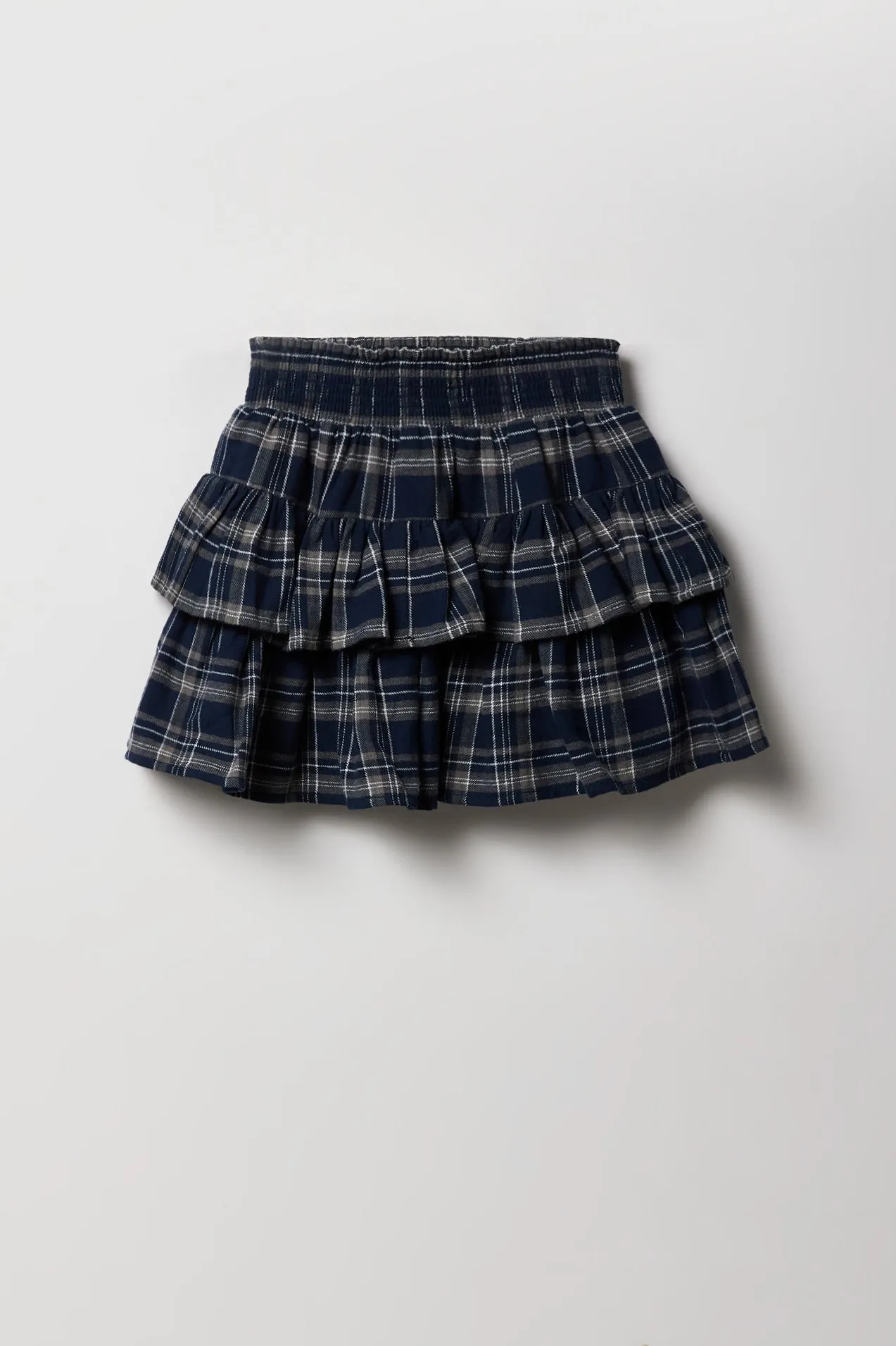 Jupe-short volantée à carreaux pour fille sold by Urban Planet product image thumbnail 5