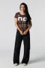 Graphic Ringer T-Shirt sold by Urban Planet
