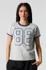 Graphic Ringer T-Shirt sold by Urban Planet