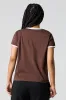 Graphic Ringer T-Shirt sold by Urban Planet