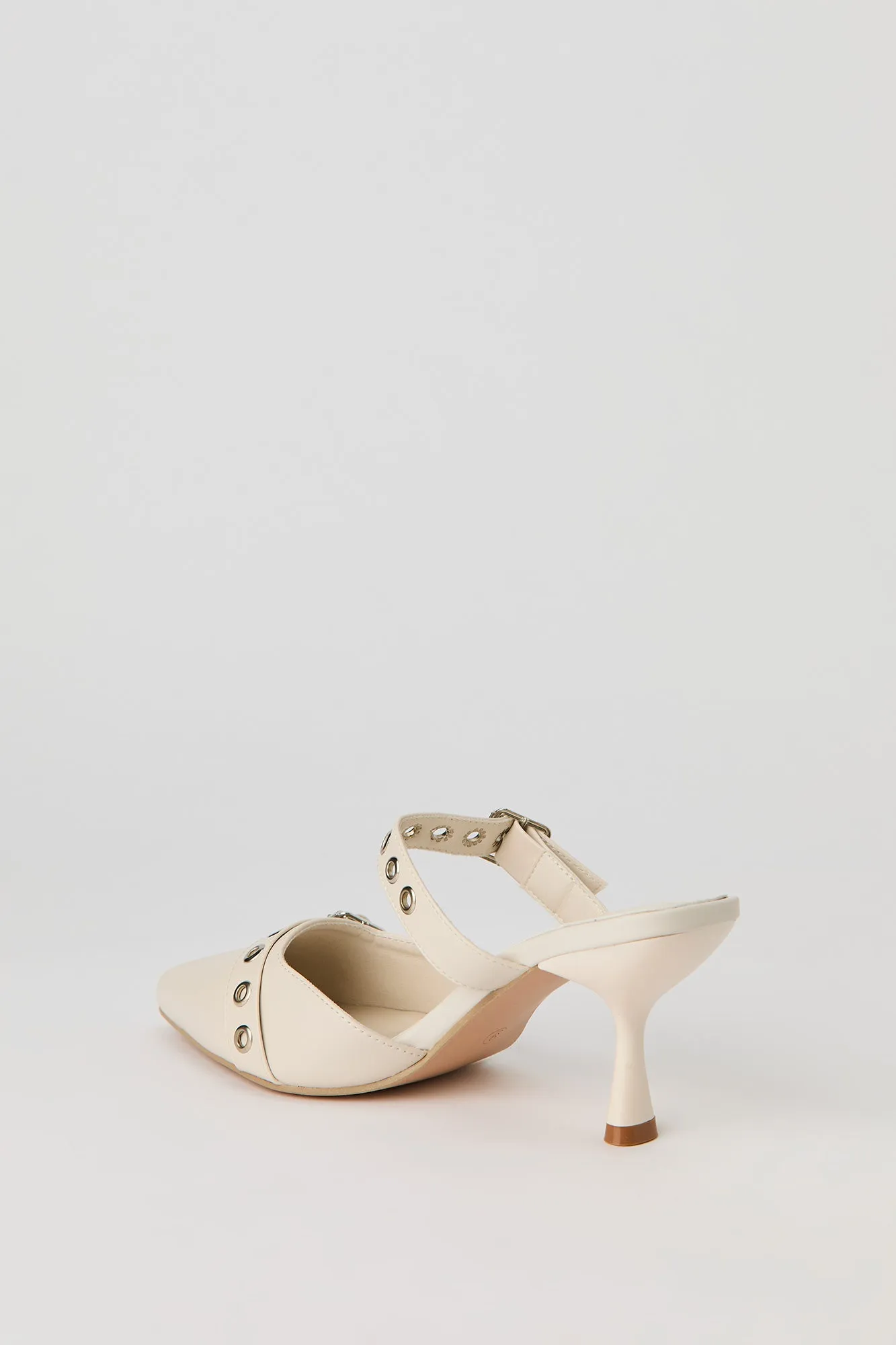 Pointed Toe Buckled Mules sold by Urban Planet product image thumbnail 4