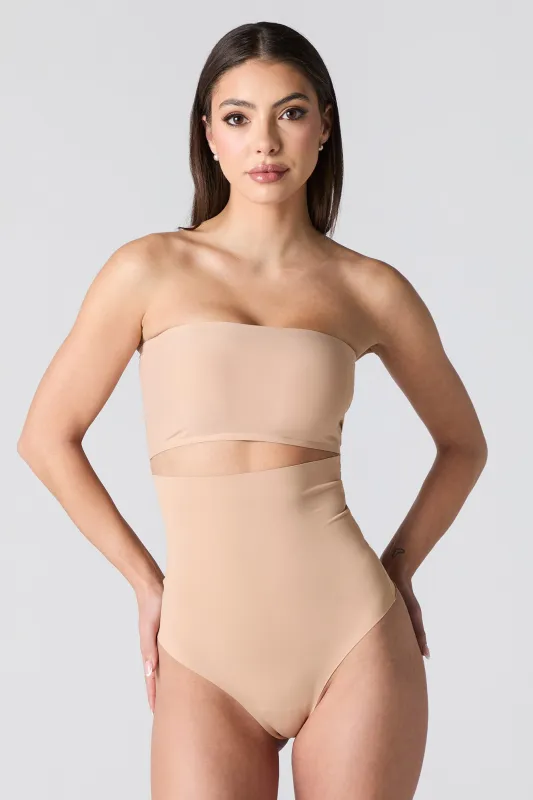 Now Show Seamless Bandeau Shapewear made by Stitches