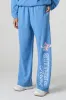 Pantalon d'entraînement à jambe évasée en molleton à imprimé Stitch sold by Urban Planet