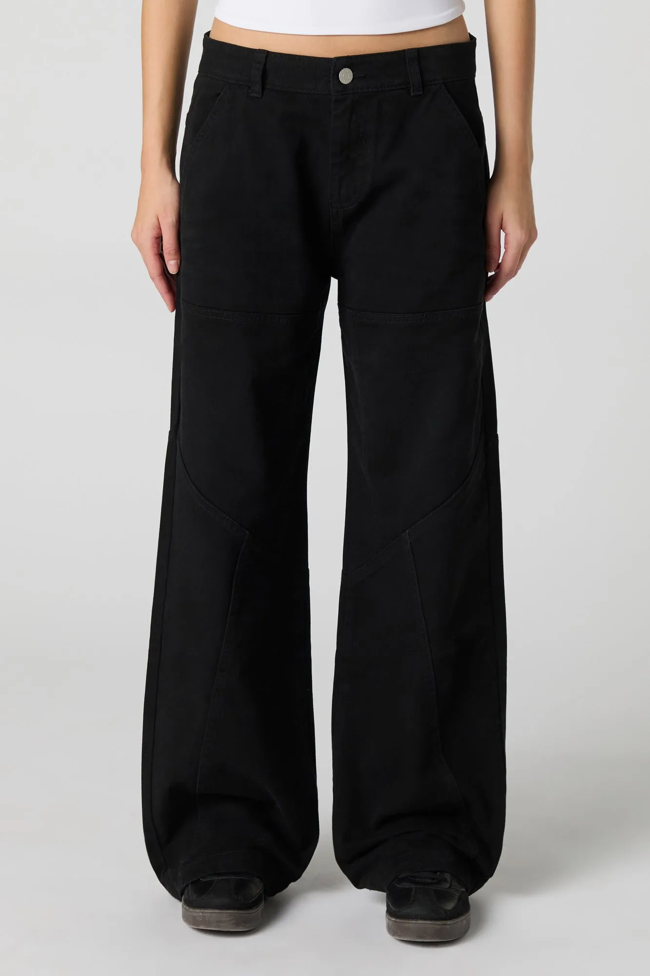 Paneled Low Rise Baggy Pant sold by Urban Planet product image thumbnail 5