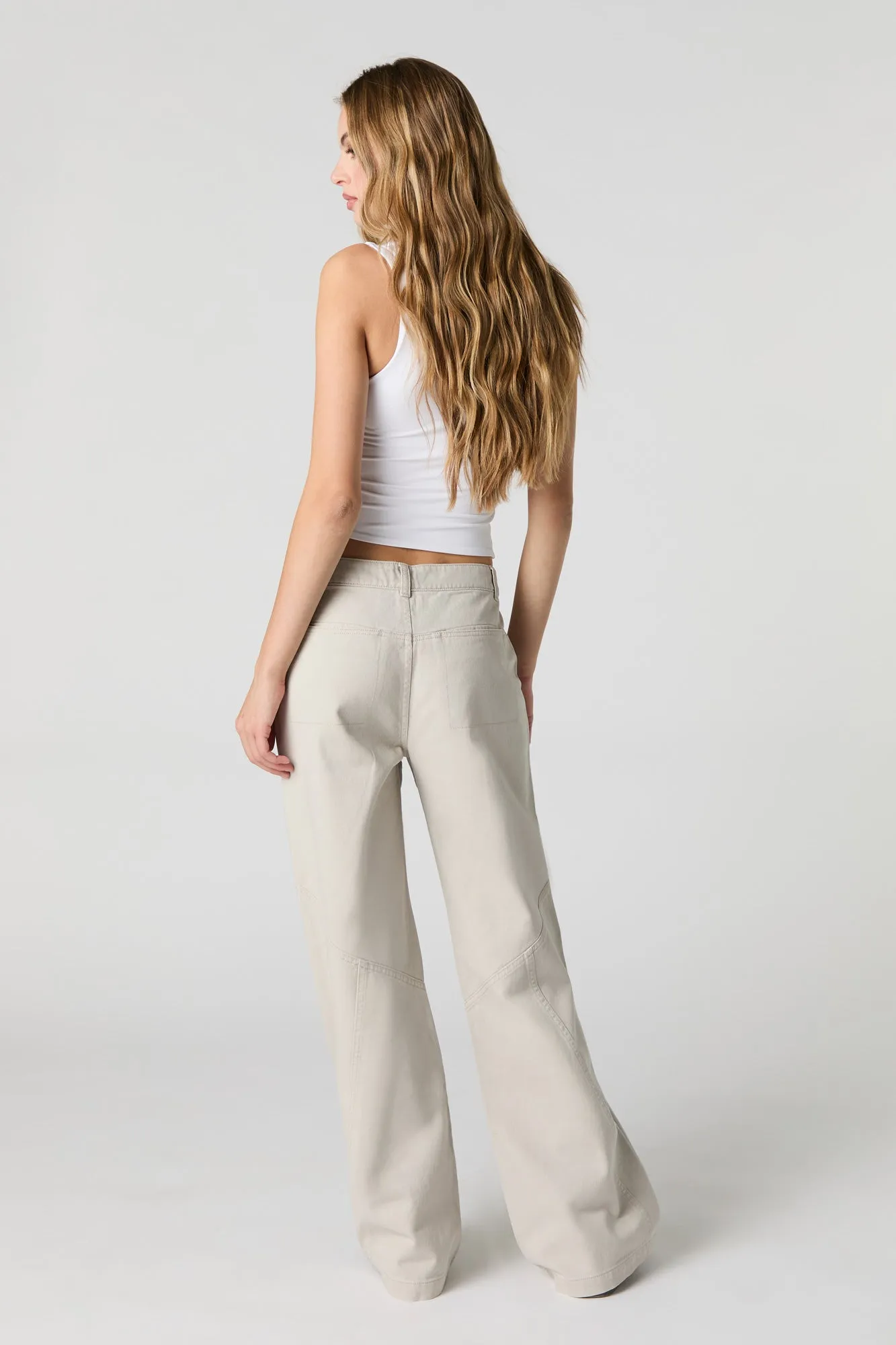 Paneled Low Rise Baggy Pant sold by Urban Planet product image thumbnail 3