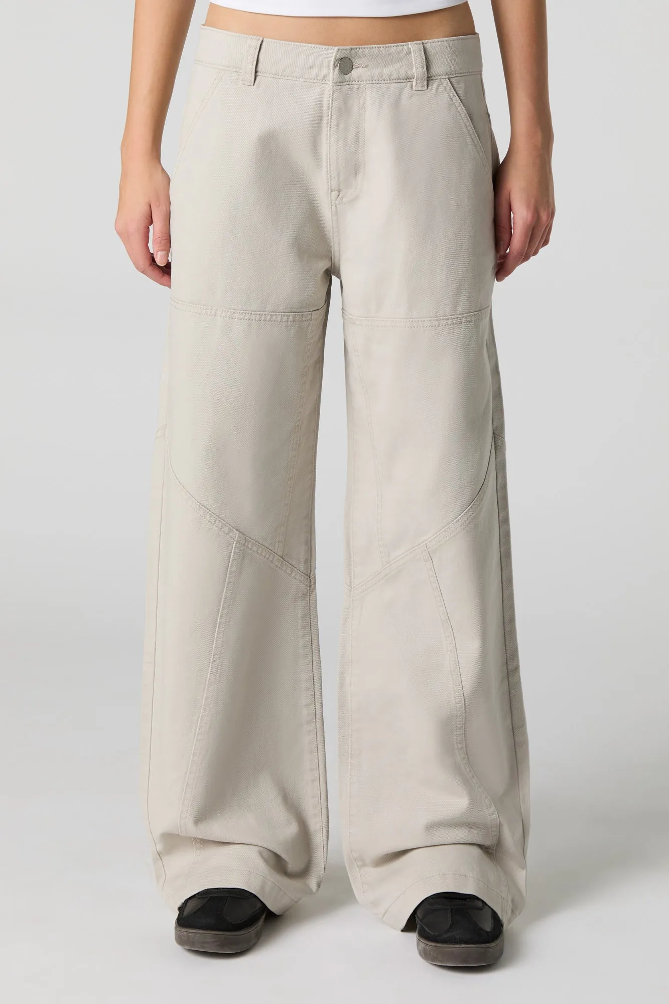 Paneled Low Rise Baggy Pant sold by Urban Planet product image thumbnail 2