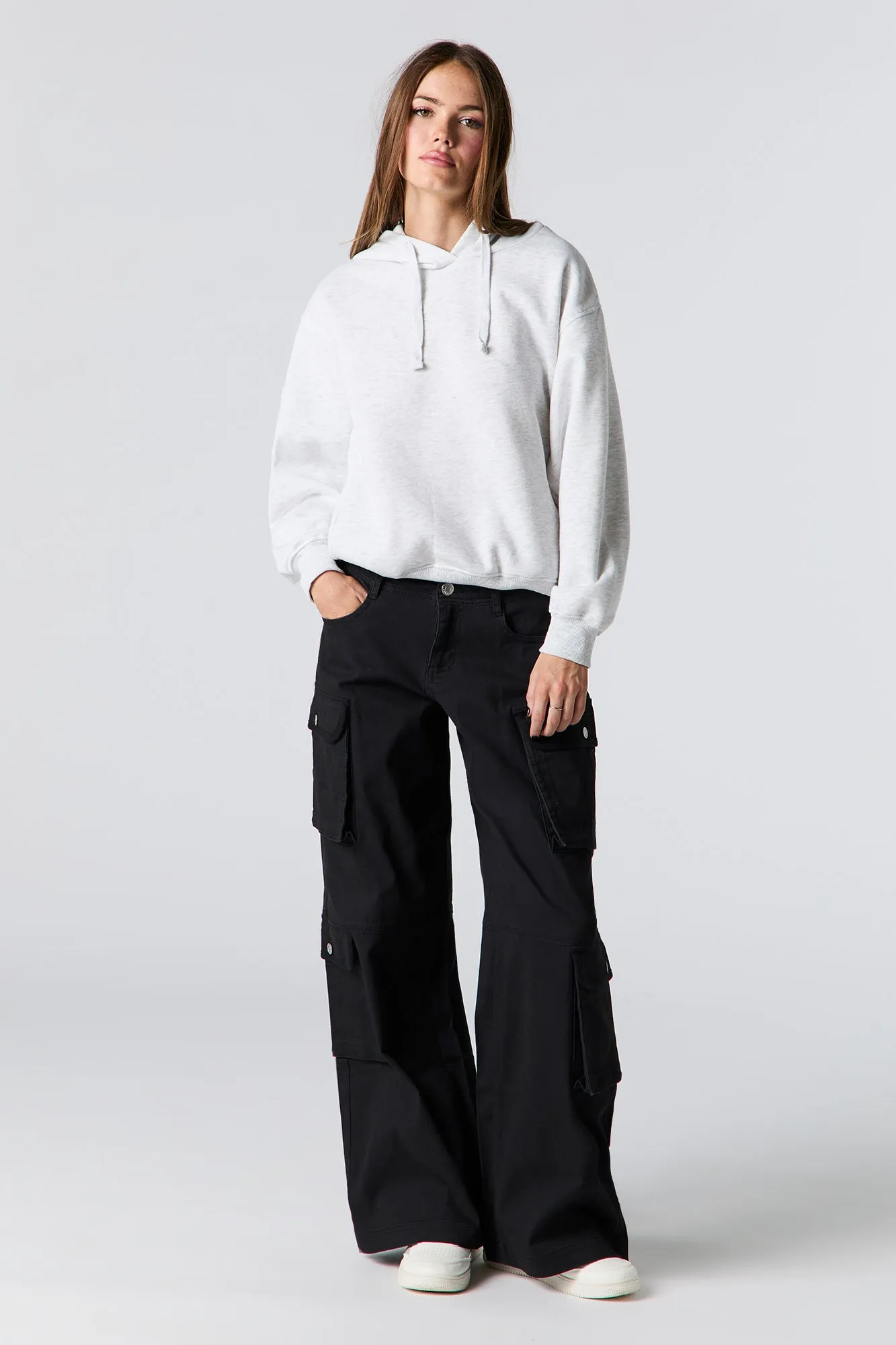 Multi Pocket Wide Leg Cargo Pant sold by Urban Planet product image thumbnail 4