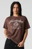 Graphic Destination Boyfriend T-Shirt sold by Urban Planet