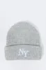 NY Embroidered Knit Beanie sold by Urban Planet