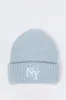 NY Embroidered Knit Beanie sold by Urban Planet