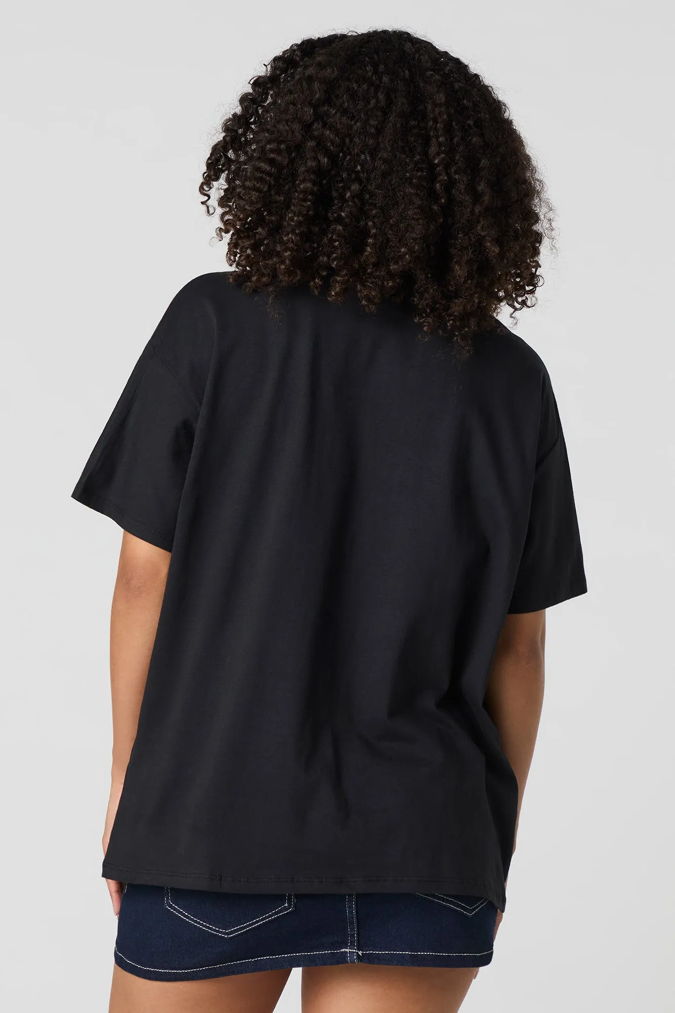 T-shirt coupe garçonne à imprimé Spiderman sold by Urban Planet product image thumbnail 2