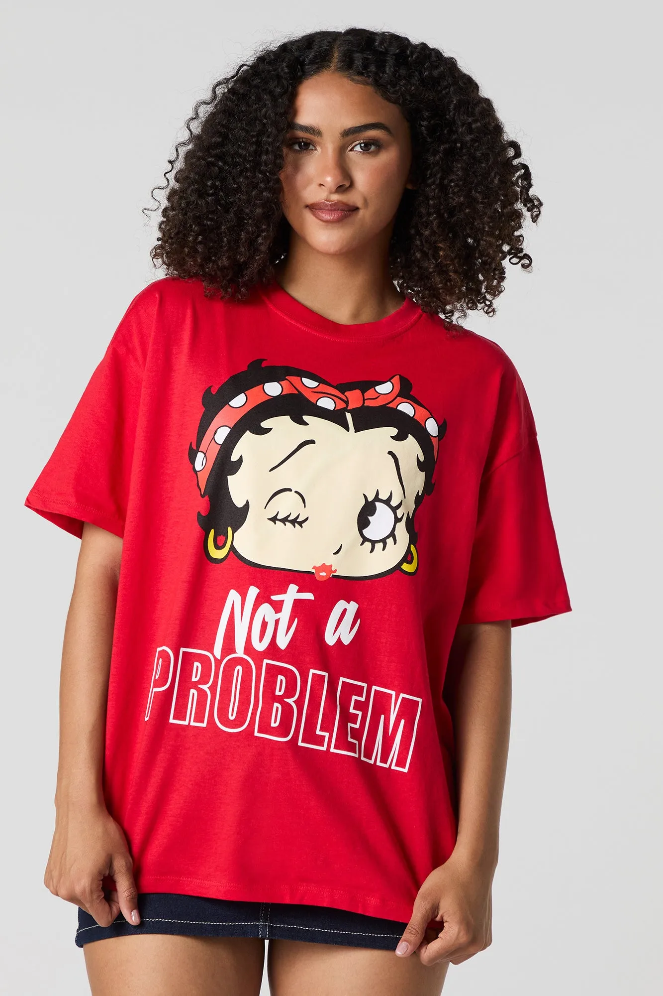 Betty Not A Problem Graphic T-Shirt sold by Urban Planet