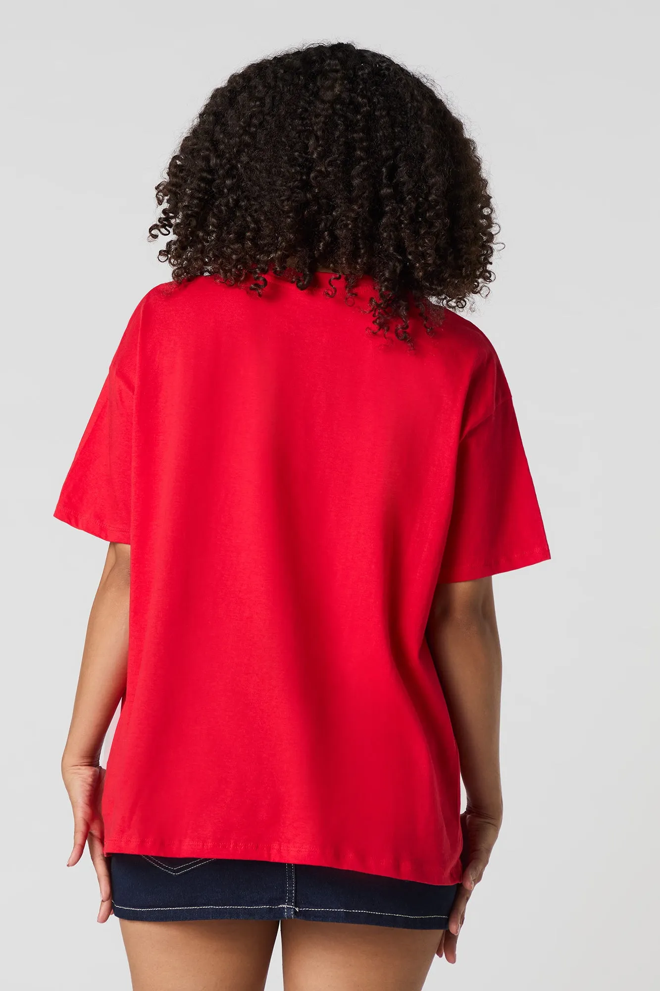 T-shirt à imprimé Betty Not A Problem sold by Urban Planet product image thumbnail 2