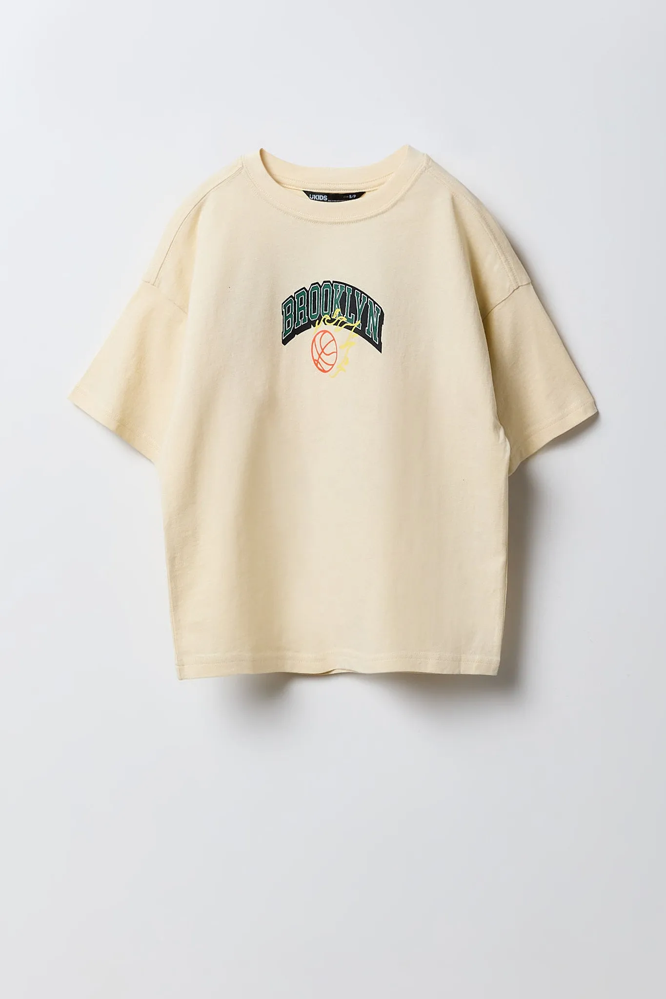 Boys Brooklyn Champion Graphic T-Shirt sold by Urban Planet product image thumbnail 2