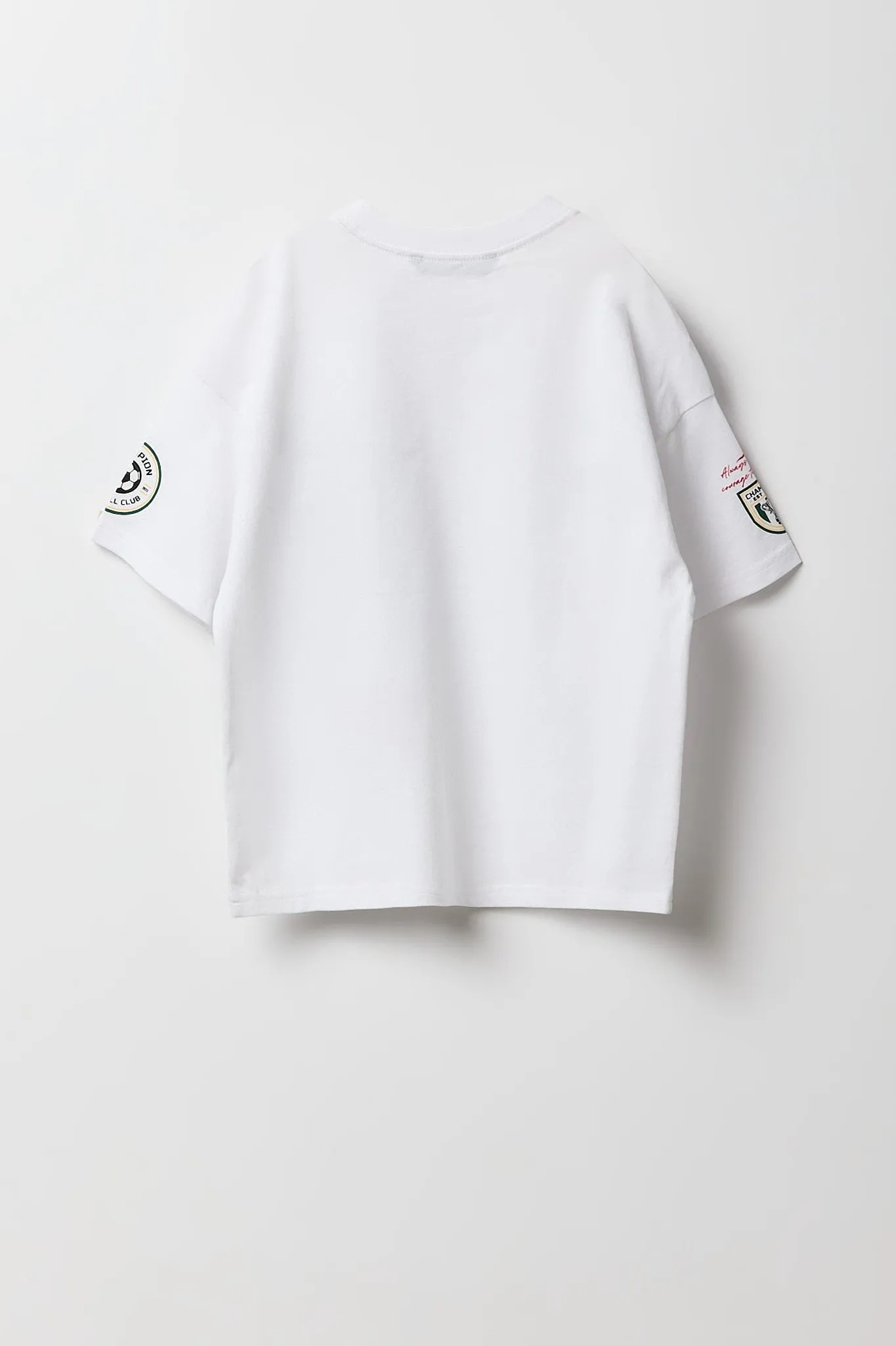 Boys B Chenille Embroidered Graphic T-Shirt sold by Urban Planet product image thumbnail 2