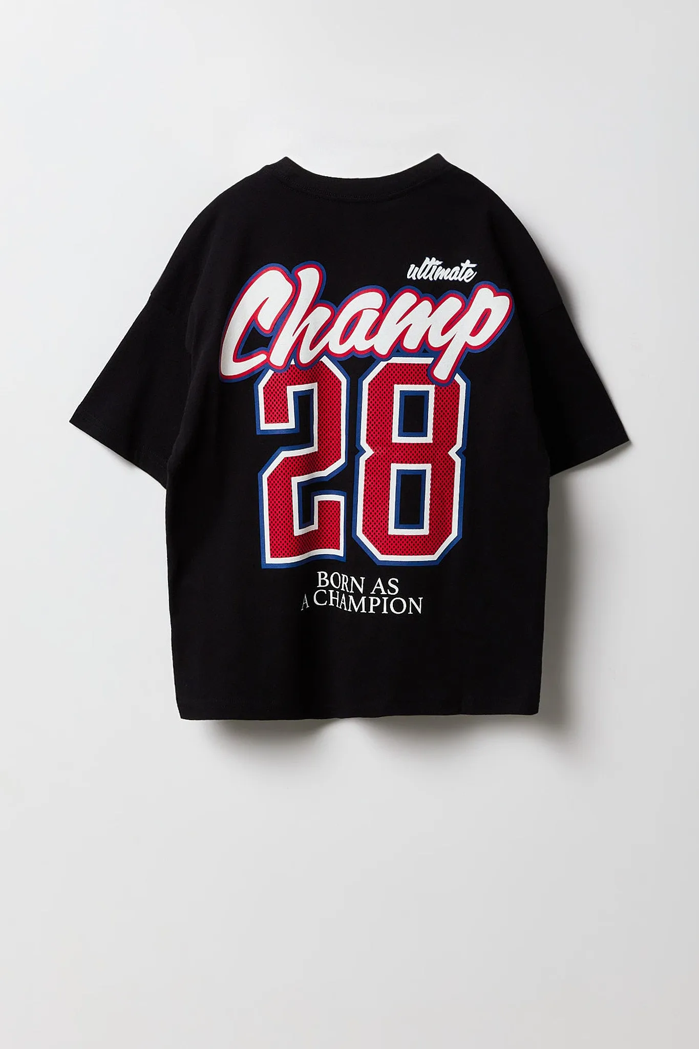 Boys Ultimate Champ Graphic T-Shirt sold by Urban Planet