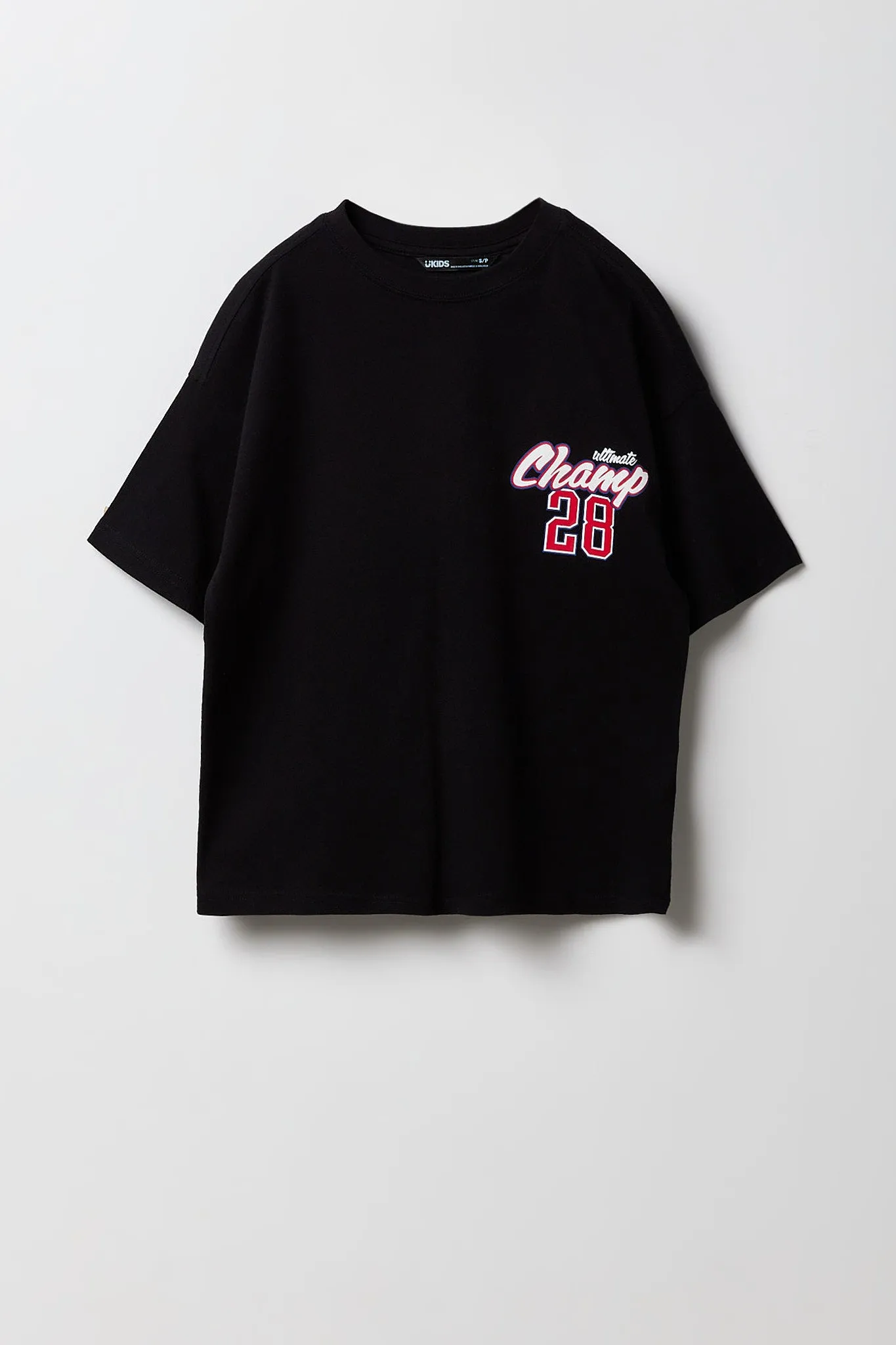 Boys Ultimate Champ Graphic T-Shirt sold by Urban Planet product image thumbnail 2