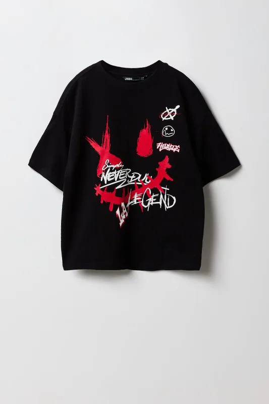 T-shirt à imprimé Legend pour garçon sold by Urban Planet