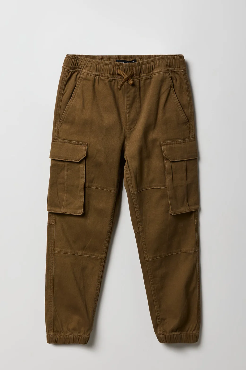 Jogger cargo à taille coulissante pour garçon sold by Urban Planet product image thumbnail 3