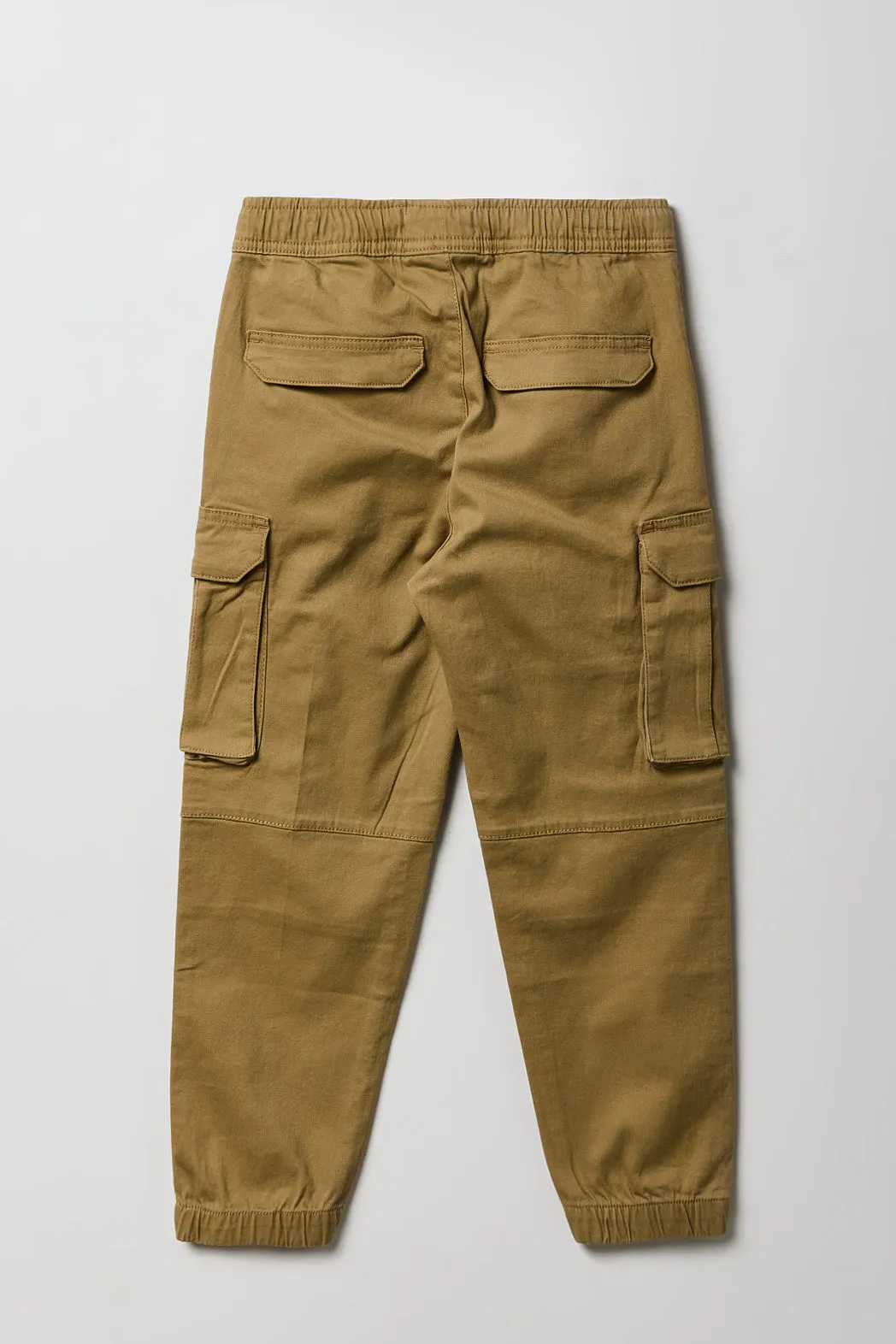 Jogger cargo à taille coulissante pour garçon sold by Urban Planet product image thumbnail 2