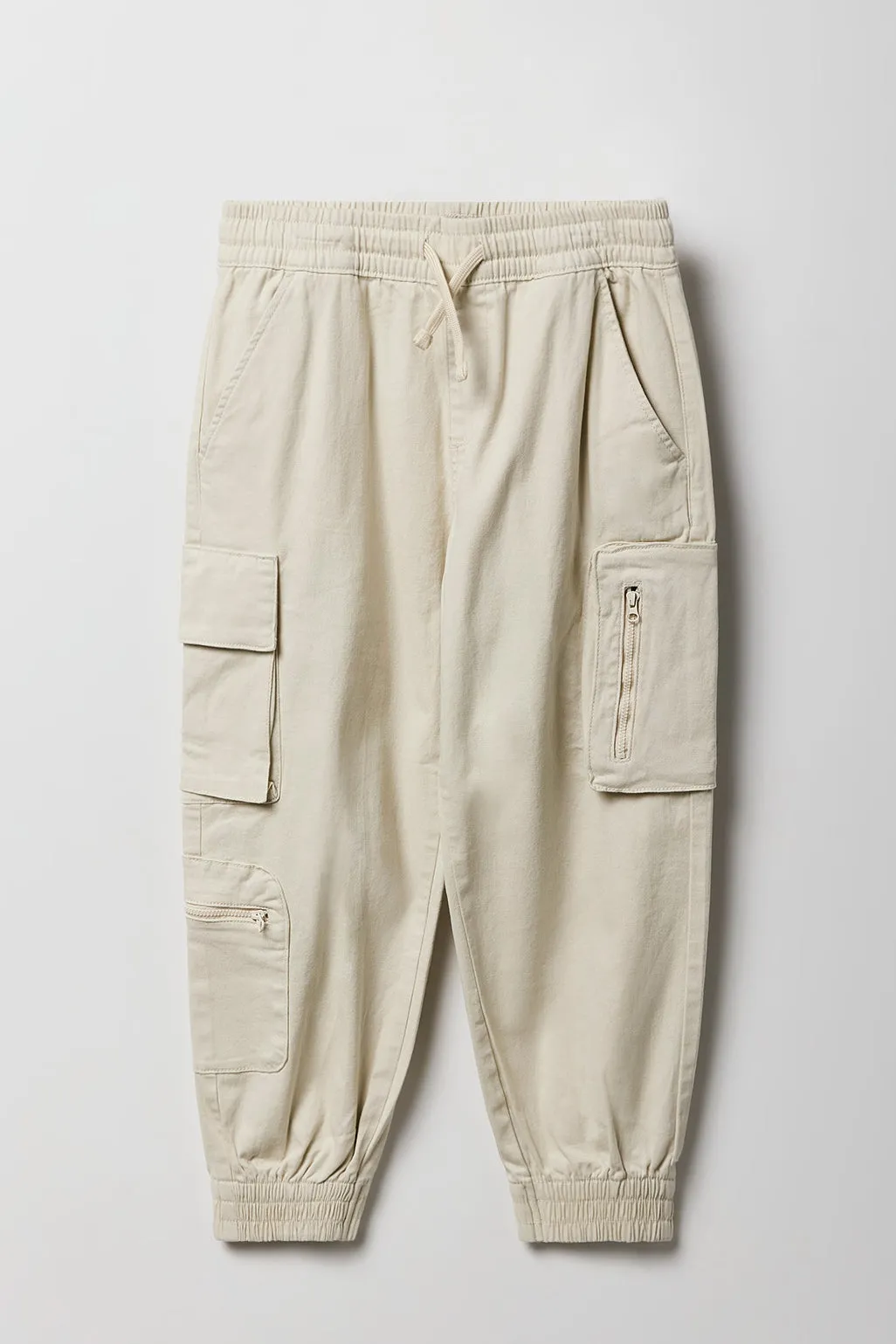 Boys Zip Pocket Cargo Jogger sold by Urban Planet product image thumbnail 5