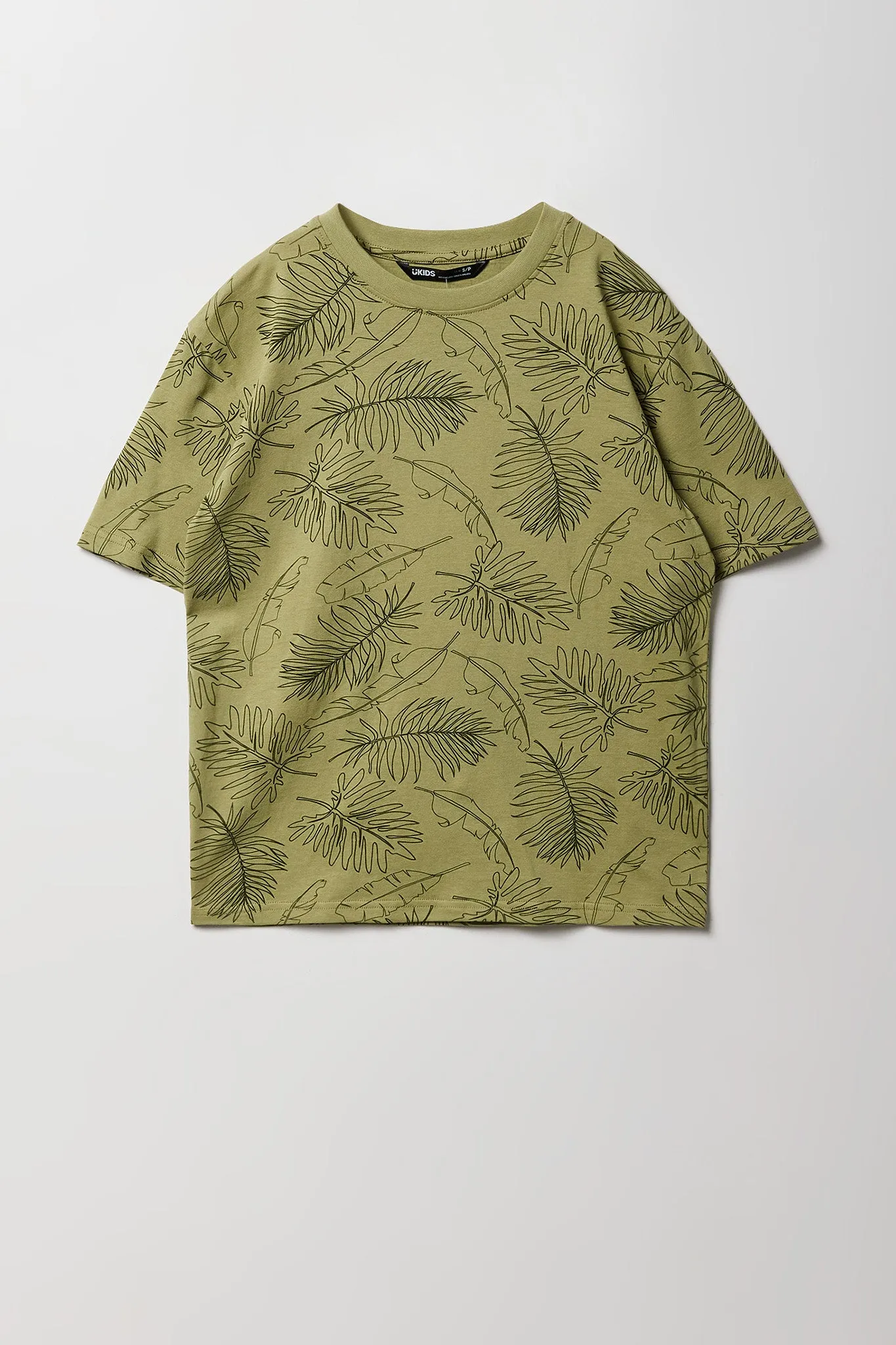 T-shirt avec motif tropical pour garçon sold by Urban Planet product image thumbnail 3