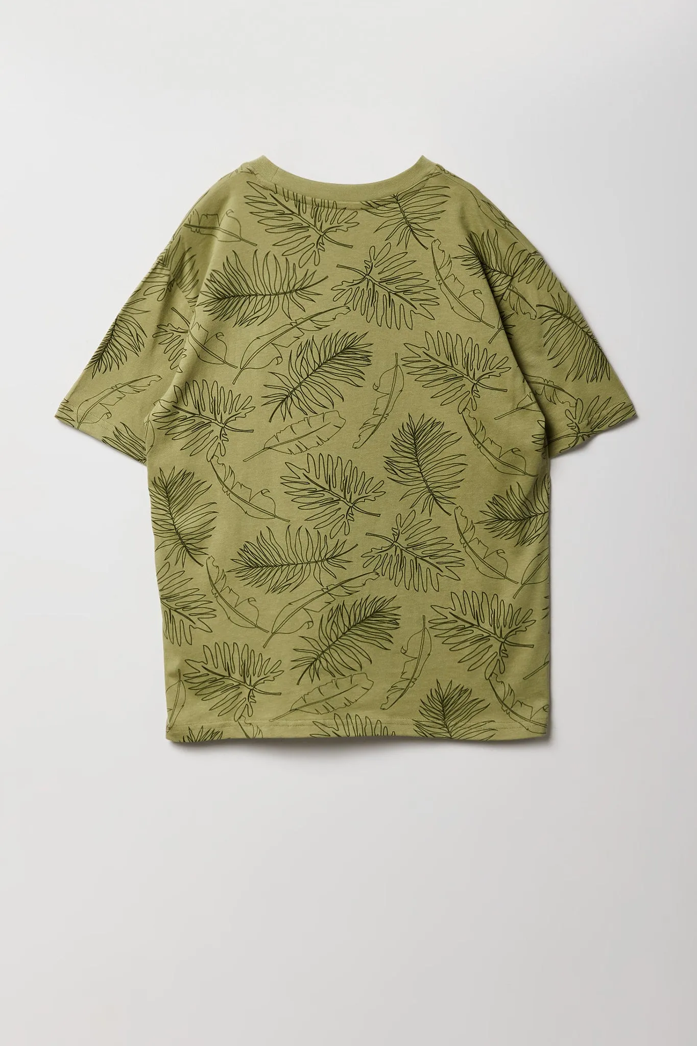 T-shirt avec motif tropical pour garçon sold by Urban Planet product image thumbnail 4