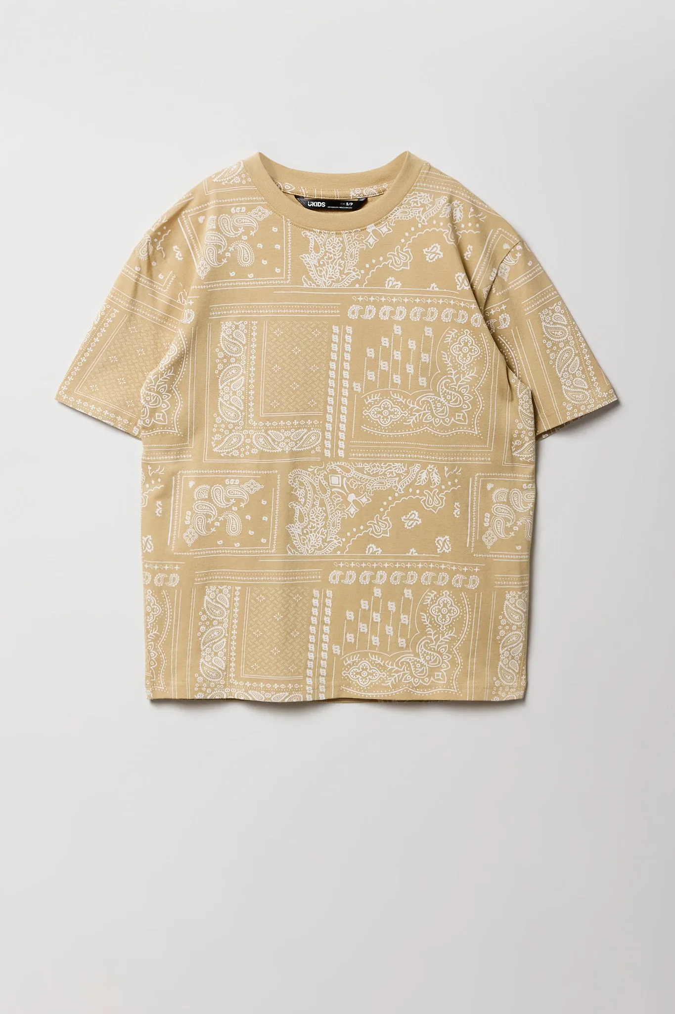 T-shirt avec motif bandana pour garçon sold by Urban Planet product image thumbnail 5