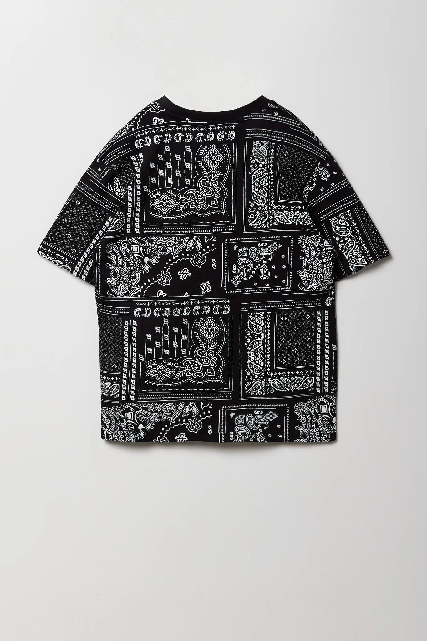 T-shirt avec motif bandana pour garçon sold by Urban Planet product image thumbnail 2