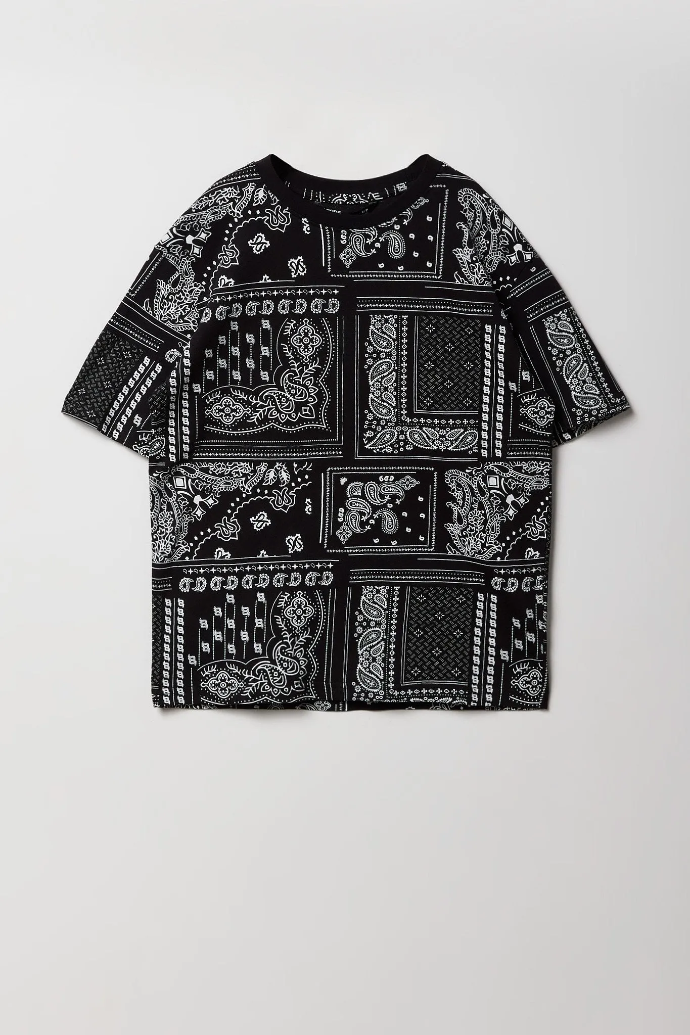 T-shirt avec motif bandana pour garçon sold by Urban Planet