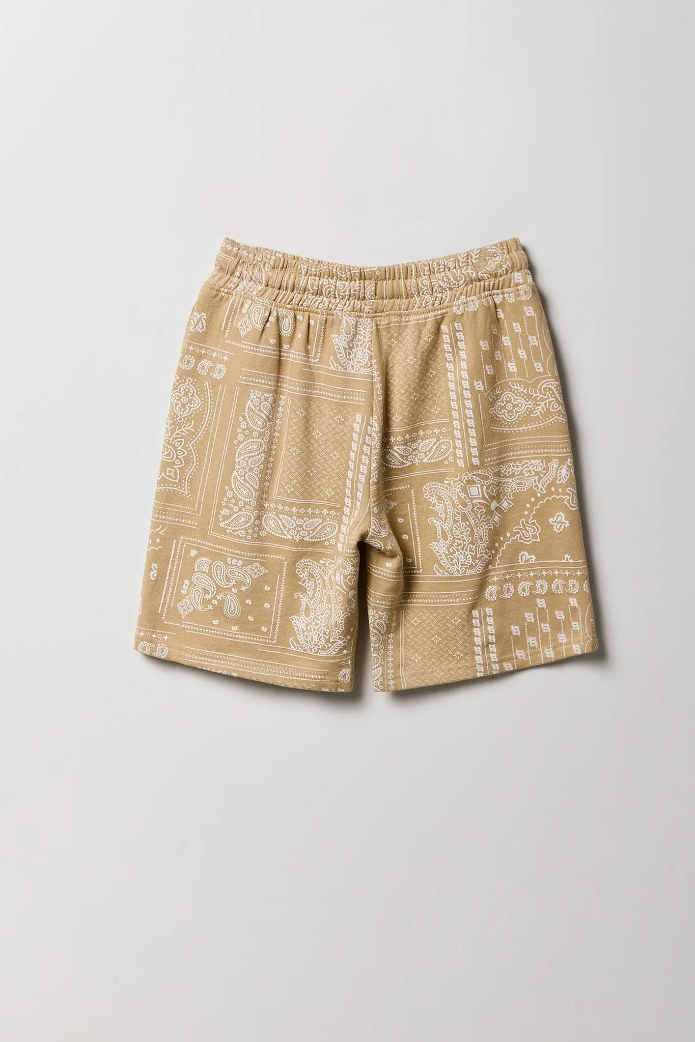 Boys Bandana Print Fleece Short sold by Urban Planet product image thumbnail 4