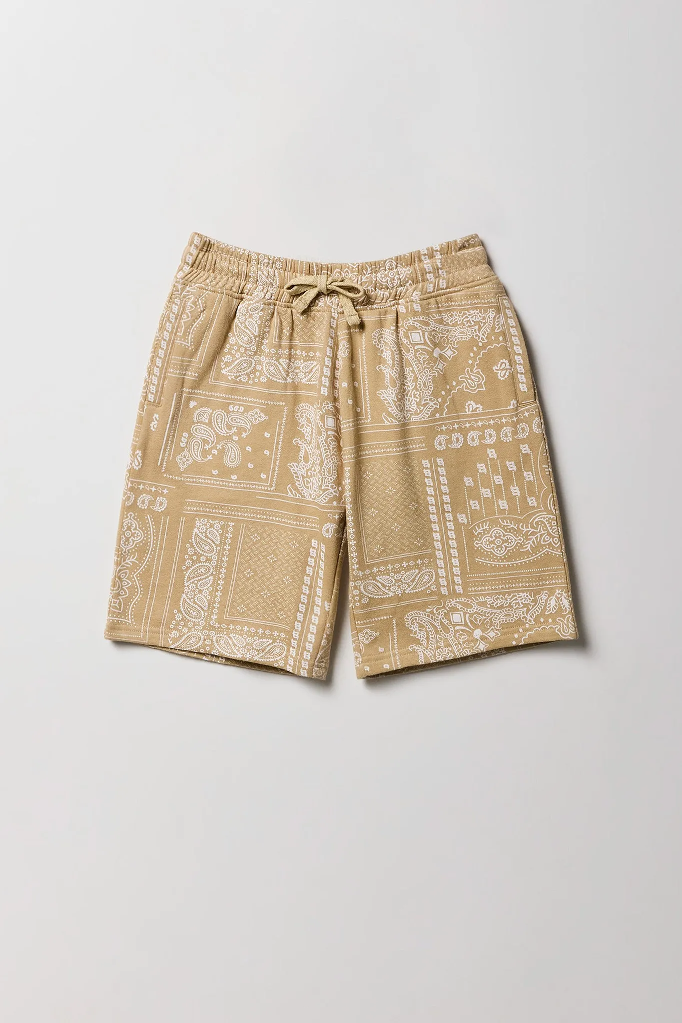 Boys Bandana Print Fleece Short sold by Urban Planet product image thumbnail 3