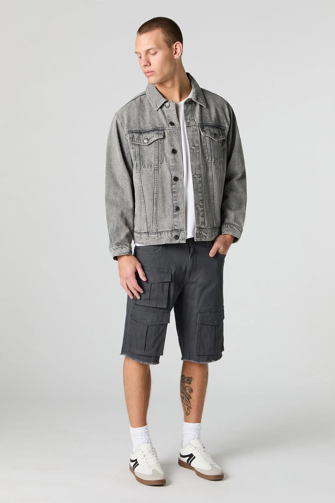 Multi Pocket Cargo Short sold by Urban Planet product image thumbnail 2