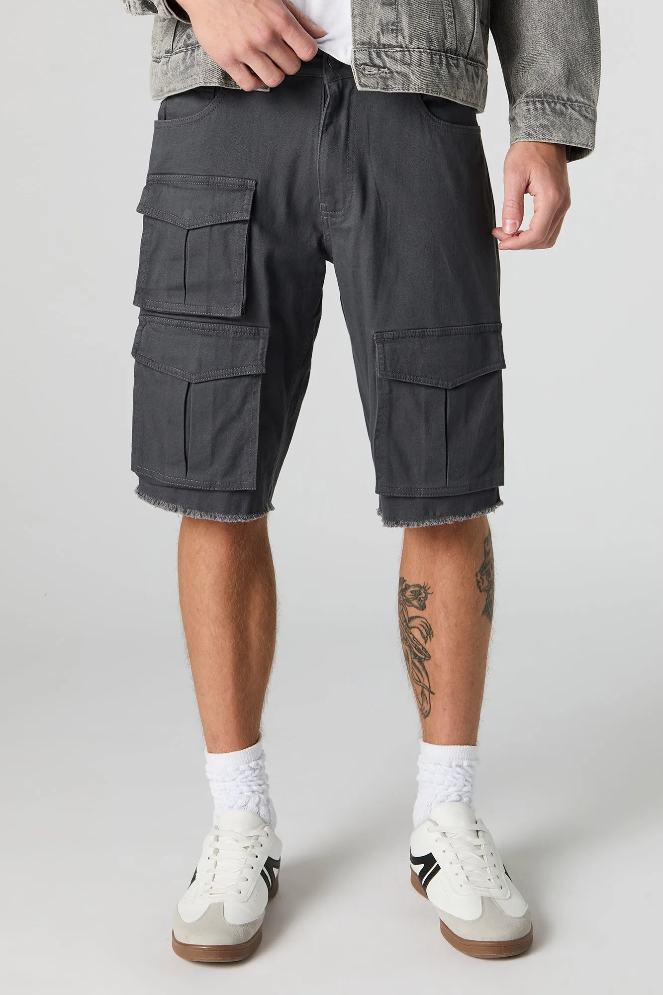 Multi Pocket Cargo Short sold by Urban Planet