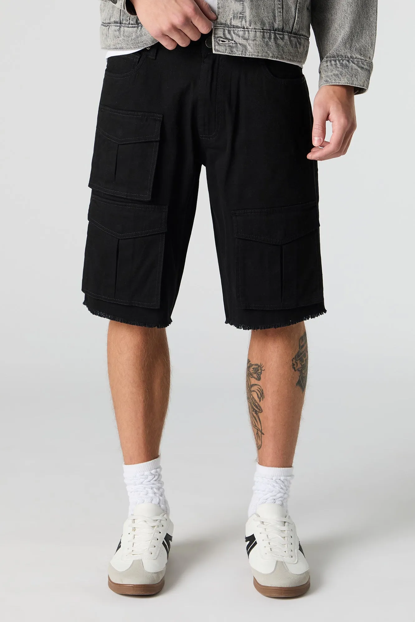 Multi Pocket Cargo Short sold by Urban Planet product image thumbnail 4