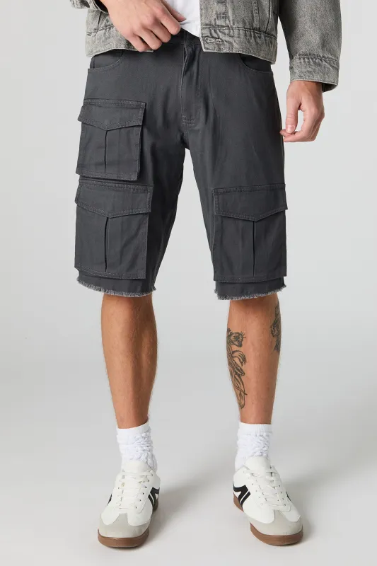 Short cargo avec poches multiples sold by Urban Planet
