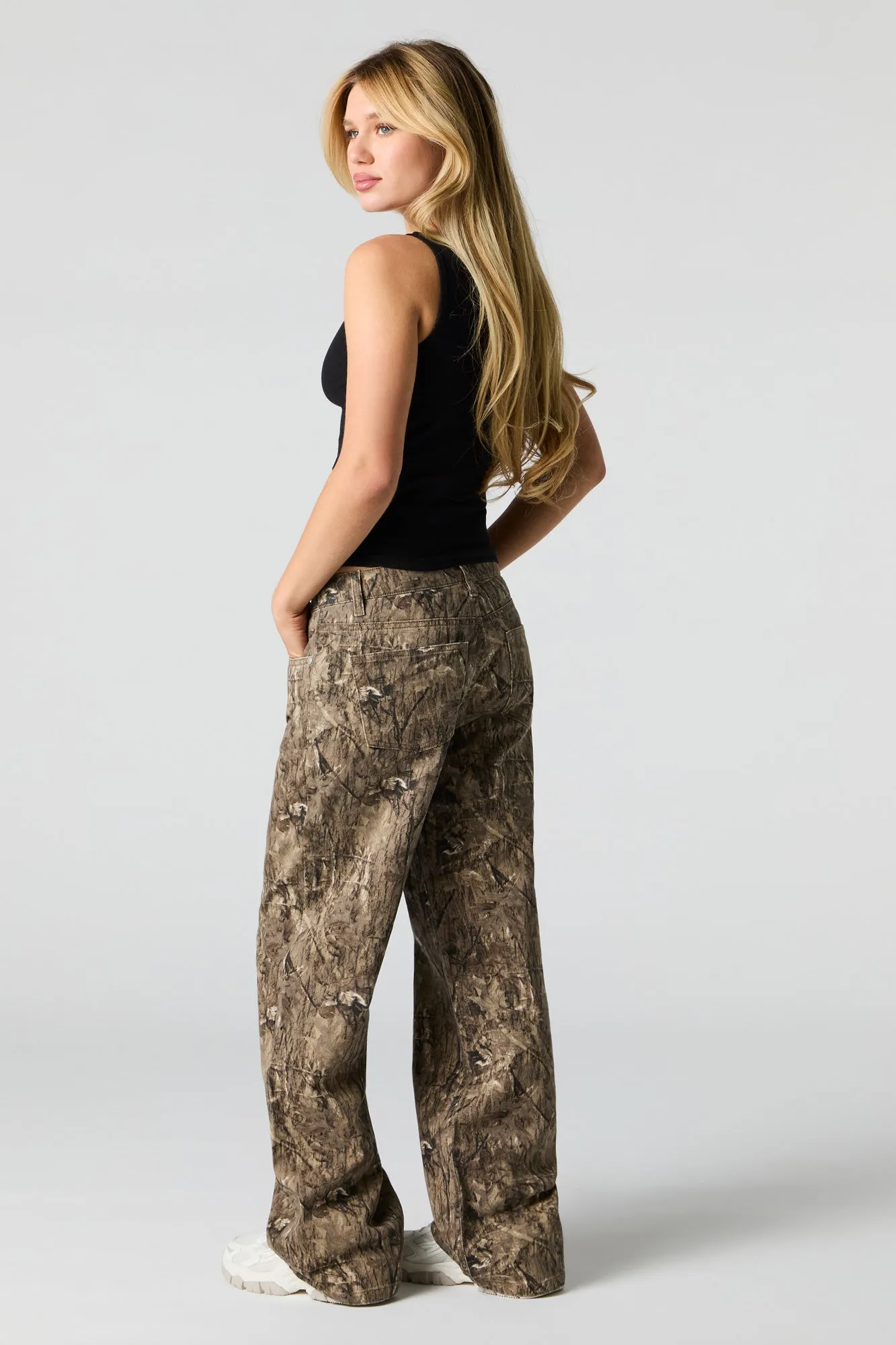 Jean à jambe large sold by Urban Planet product image thumbnail 4