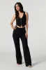 Knit Wide Leg Pant sold by Urban Planet