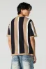 T-shirt en tricot texturé avec blocs de couleurs sold by Urban Planet