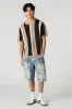 T-shirt en tricot texturé avec blocs de couleurs sold by Urban Planet