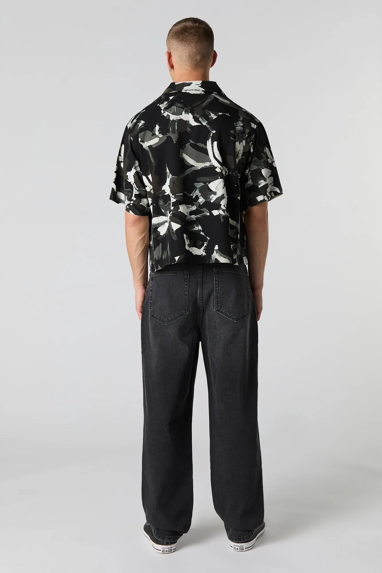 Black Baggy Jean sold by Urban Planet product image thumbnail 3