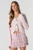 Cardigan boutonné en tricot sold by Urban Planet