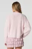 Cardigan boutonné en tricot sold by Urban Planet
