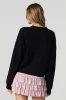 Cardigan boutonné en tricot sold by Urban Planet