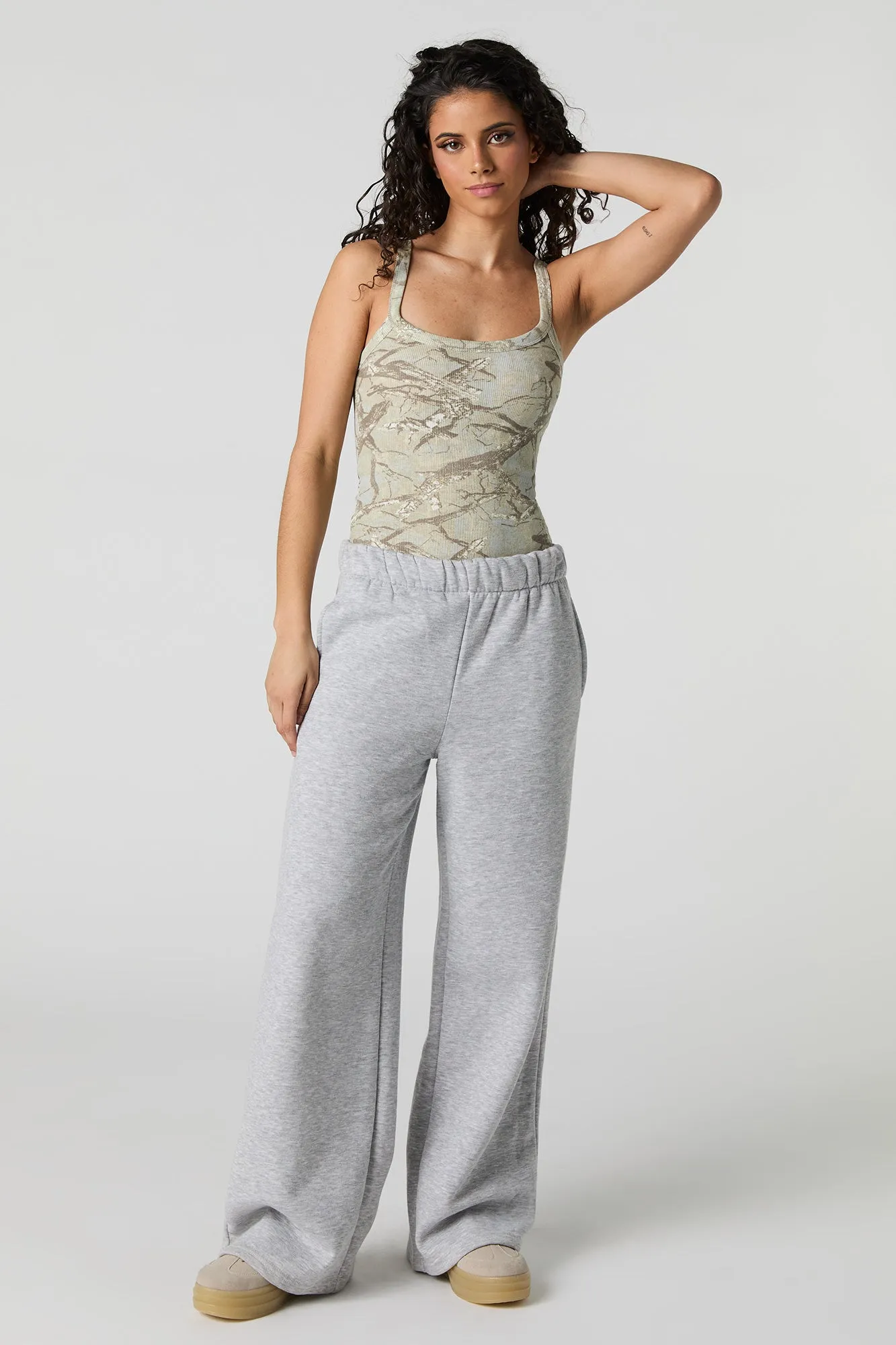 Ribbed Scoop Neck Bodysuit sold by Urban Planet product image thumbnail 3